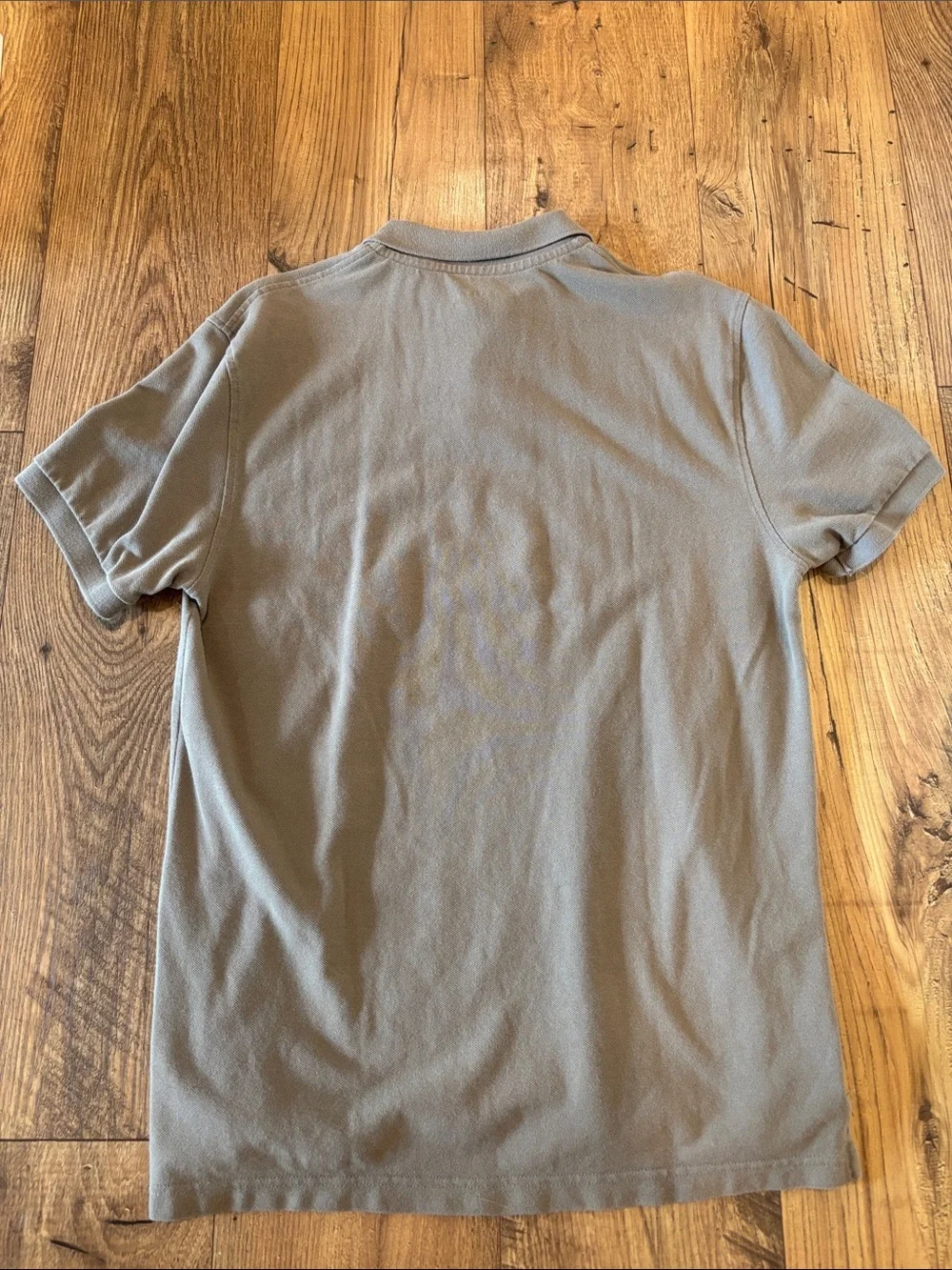 J.Crew Men's Classic Gray Vintage Polo